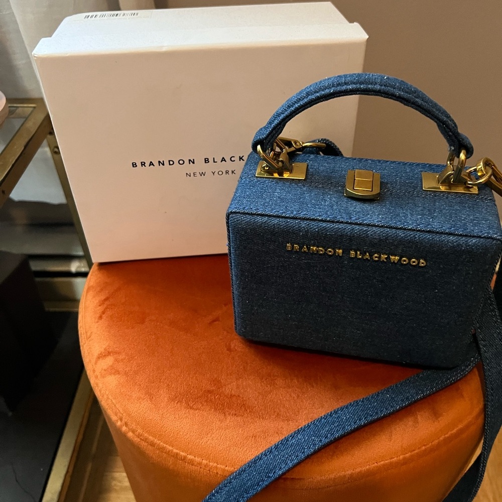 Brandon Blackwood Denim Trunk mini